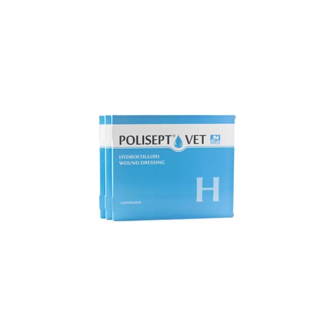 POLISEPT VET H - PANSAMENT CU HIDROCOLOID