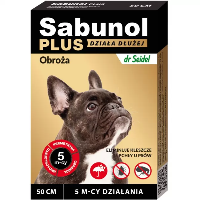 SABUNOL PLUS - ZGARDA ANTIPARAZITARA CAINI 10-25 KG