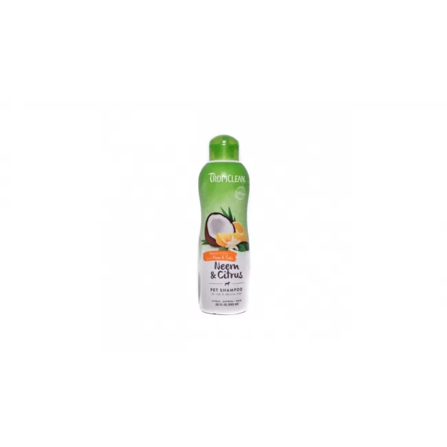 Sampon pentru caini Tropiclean Neem &amp; Citrus 592 ml