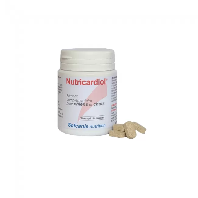 Sofcanis Nutricardiol - 60 Comprimate