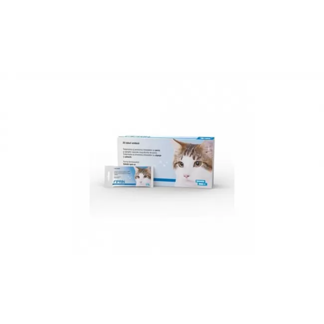 Solutie antiparazitara Fiprin Spot Cat 3 x 0,5 ml