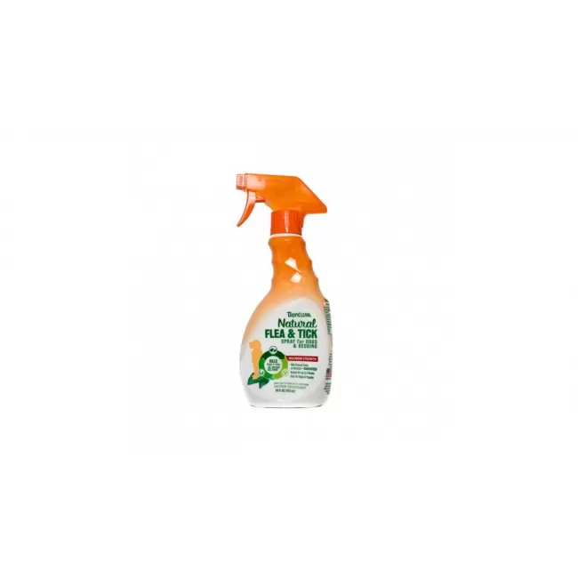 Spray natural antiparazitar Tropiclean Flea &amp; Tick 473ml