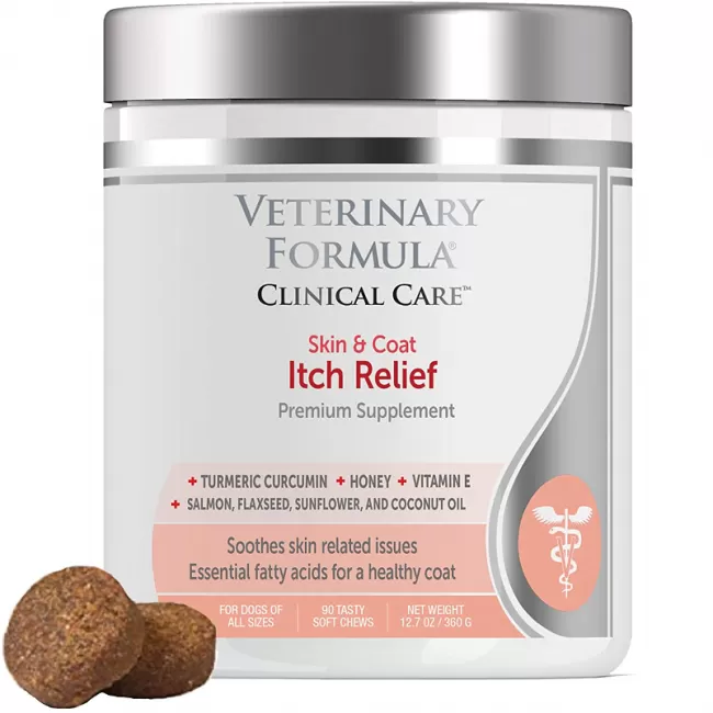 Supliment Antiprurit SYNERGY SKIN &amp; COAT ITCH RELIEF 90Tbl