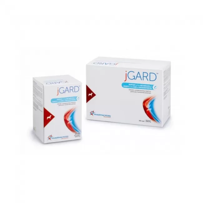 Supliment complementar jGard - 80 capsule