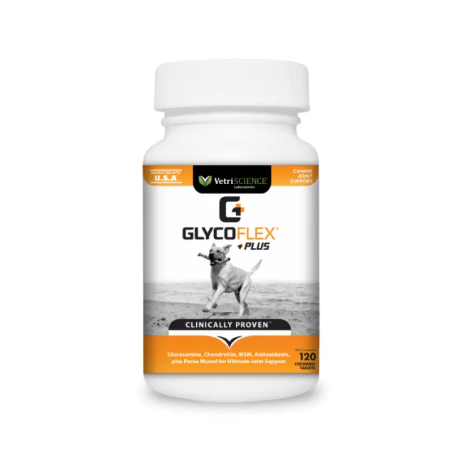 Supliment nutritiv pentru caini, Glyco Flex Plus 120 tablete gumate