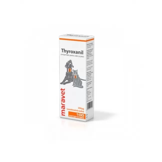 Thyroxanil 200 mg - 100 comprimate