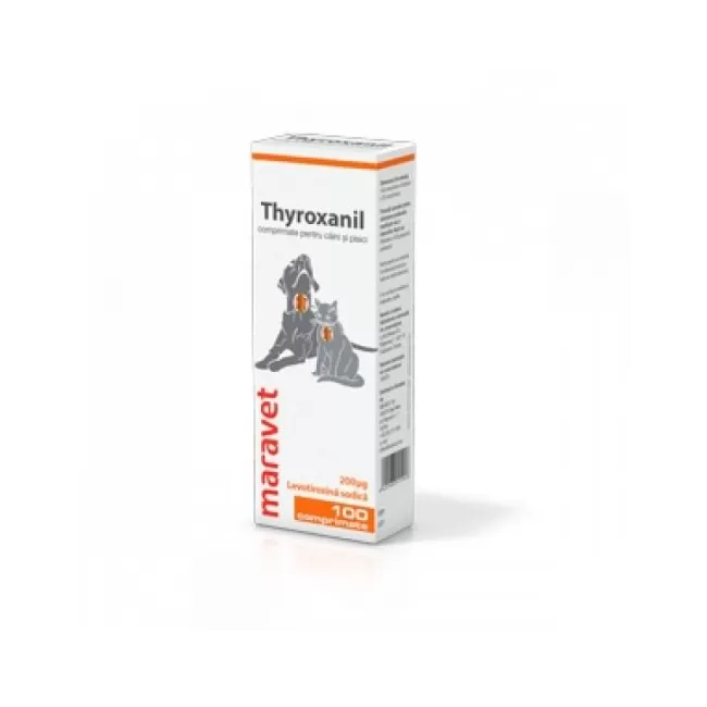 Thyroxanil 600 mg - 100 comprimate