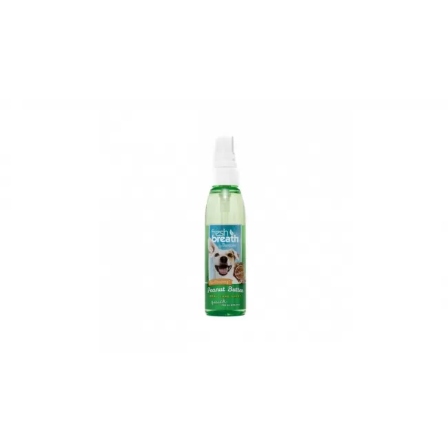 Tropiclean Fresh Breath Peanut Butter Oral Care Spray 118 ml