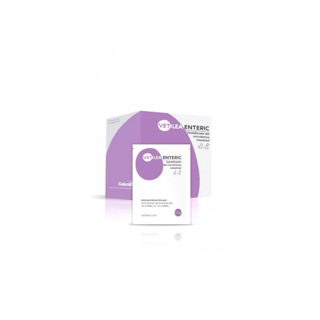 VETILEA ENTERIC - 15 PLICULETE