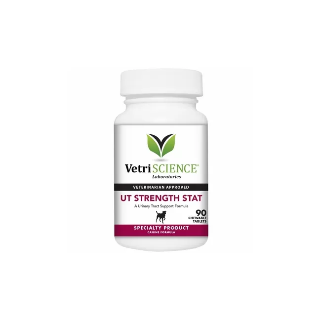 VETRI SCIENCE UT Strength STAT, suplimente suplimente urinare câini - 90 Tablete masticabile