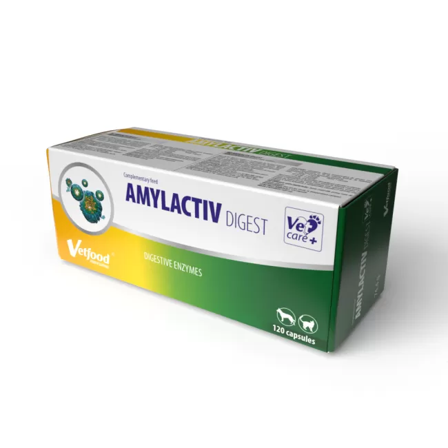 VetFood AMYLACTIV DIGEST - 120 CAPSULE
