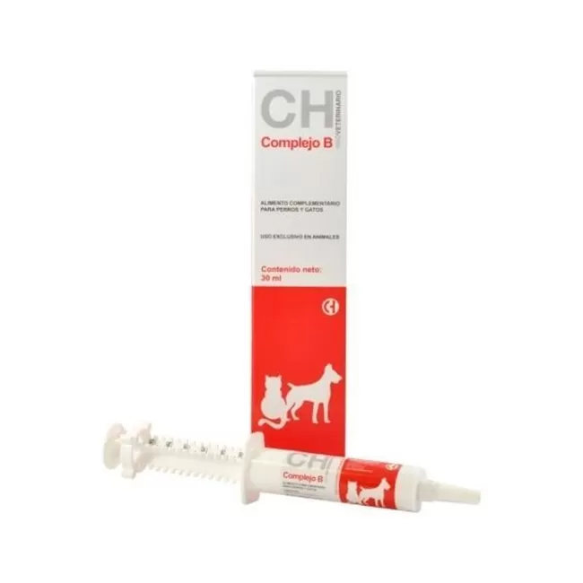 Vitamina B Complex - supliment alimentar pentru caini si pisici - 30 ml