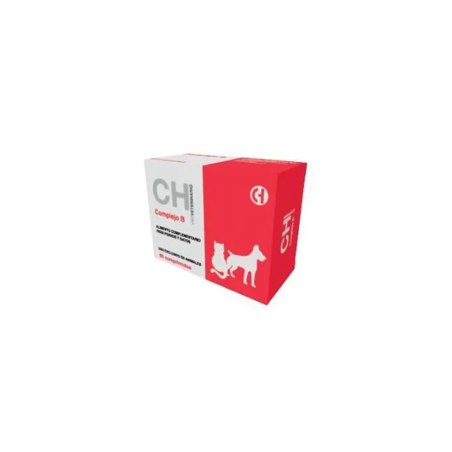 Vitamina B Complex - supliment alimentar pentru caini si pisici - 60 comprimate