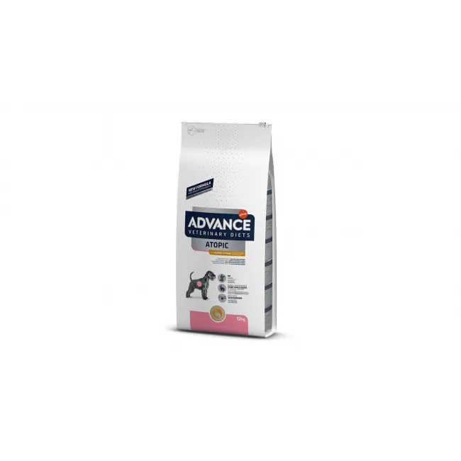 Advance Dog Atopic Derma Care No Grain cu Iepure -  12 kg