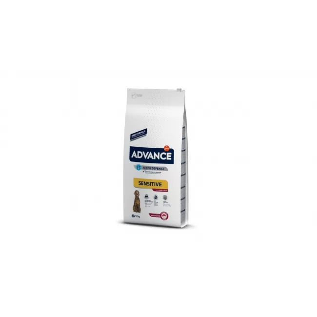 Advance Dog Sensitive, Miel &amp; Orez - 12 kg
