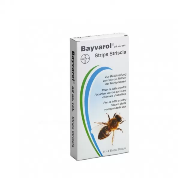 Bayvarol Strips -  5x4 benzi
