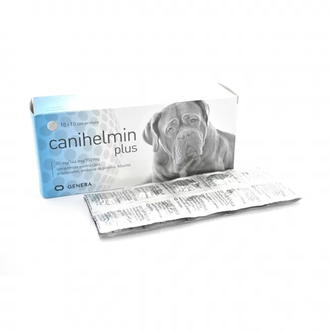 CANIHELMIN PLUS - (10*10 TB)