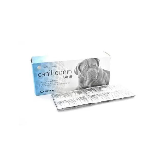 CANIHELMIN PLUS - (BLISTER*10 TB)