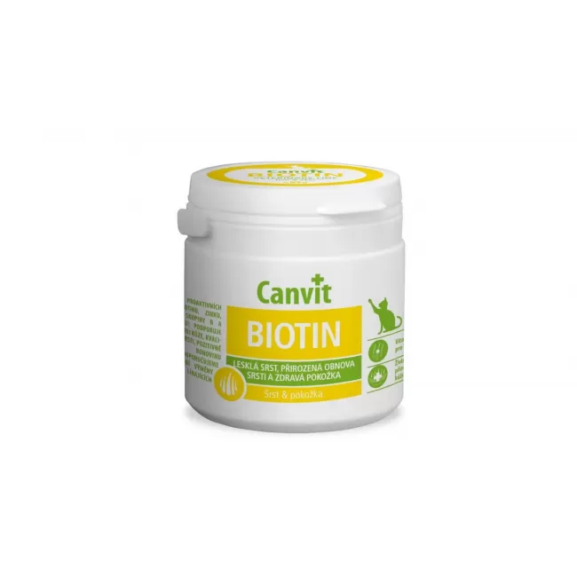 Canvit Biotin for Cats - 100g