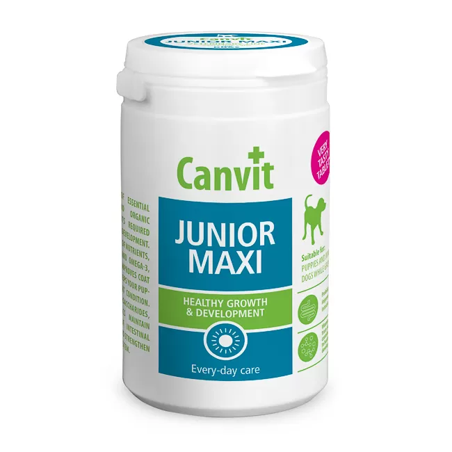 Canvit Junior MAXI for dogs - 230 g