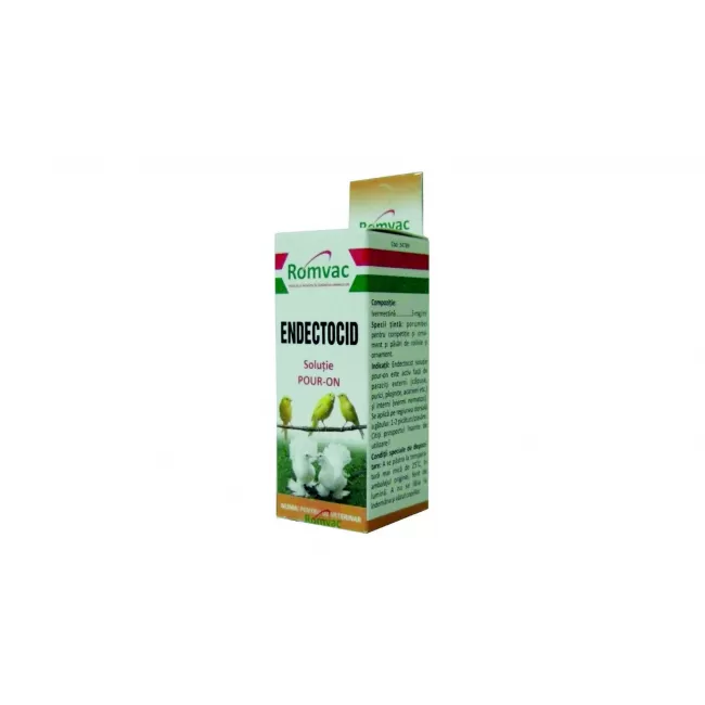 ENDECTOCID Soluţie spot–on 10 ml