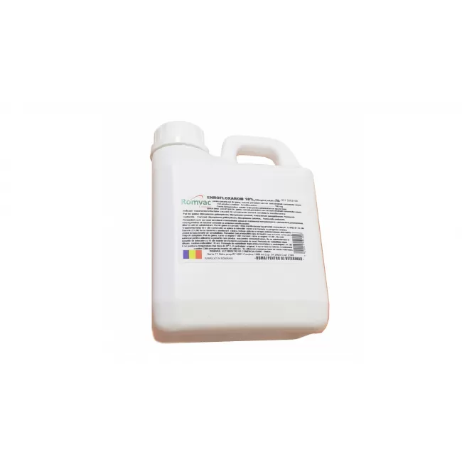 ENROFLOXAROM 10% Solutie orala 1 L