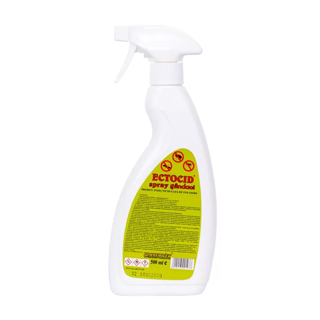 Ectocid Spray Gandaci - 500 ml