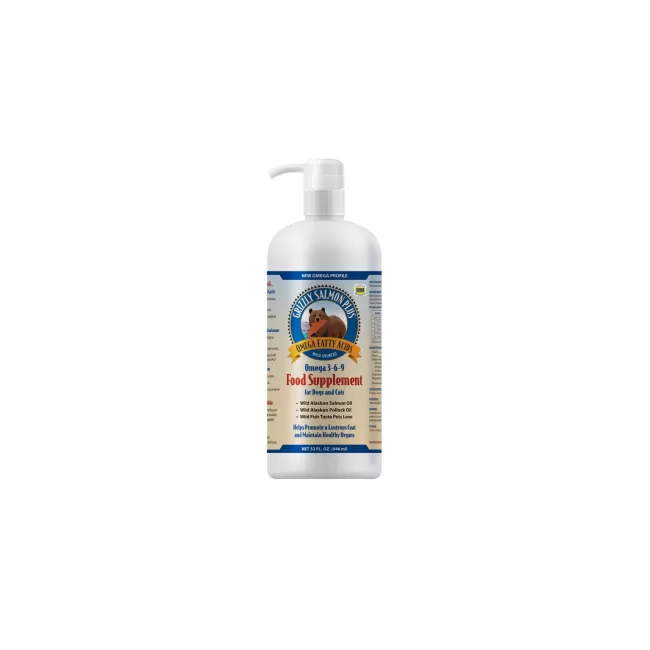Grizzly Salmon Plus Ulei de Somon -  250 ml