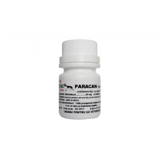PARACAN - 20 Comprimate