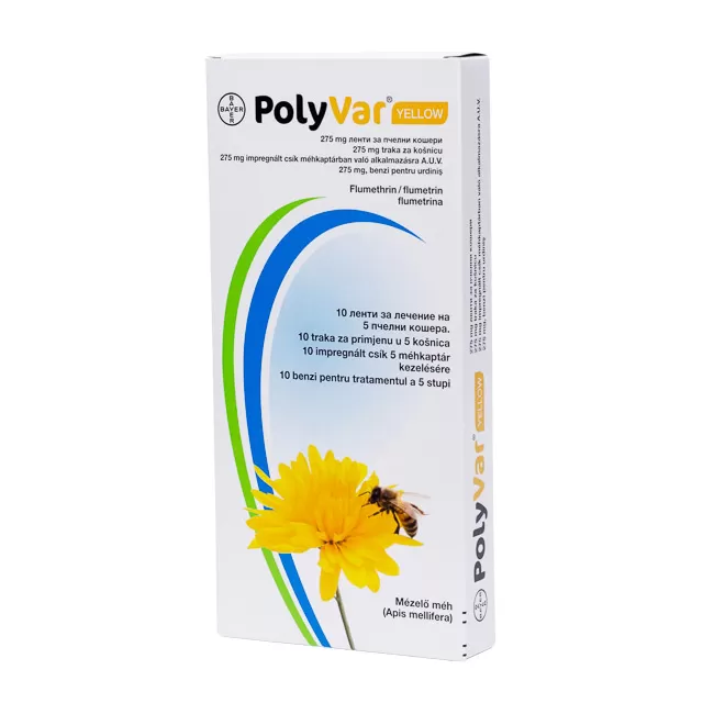 Polyvar Yellow x - 10 strips