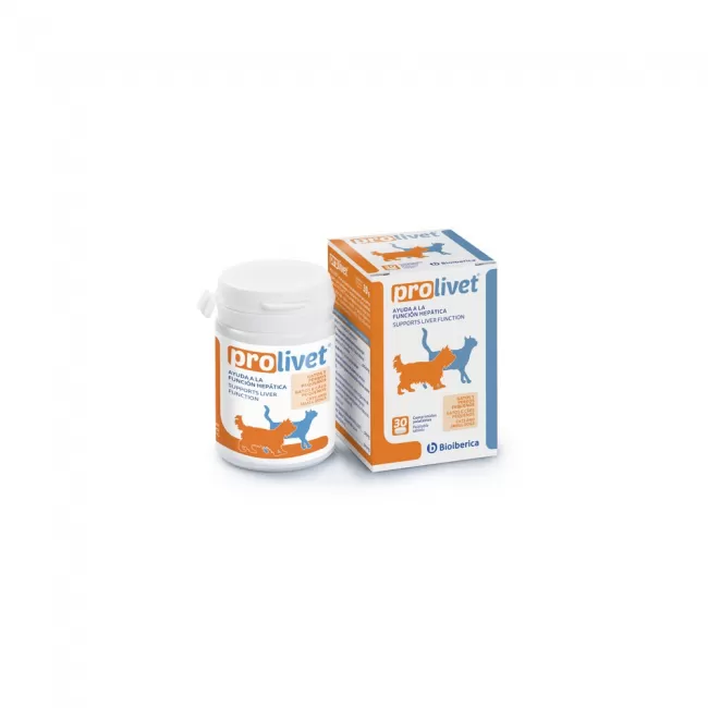 Prolivet Cats &amp; Small Dogs - 30 tablete