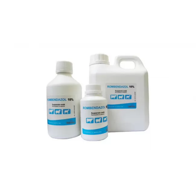 ROMBENDAZOL 10 % Suspensie orala 250 ml