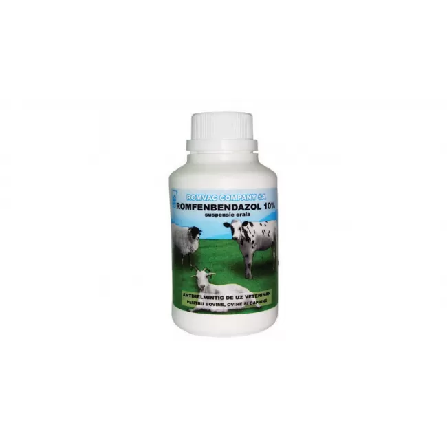 ROMFENBENDAZOL 10% - Suspensie orala 100 ml