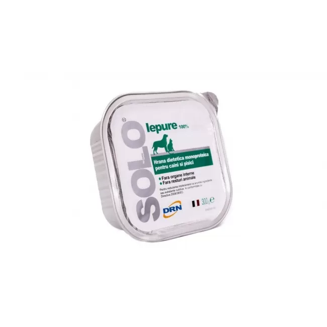 SOLO COGNILIO - CONSERVA IEPURE 100 G