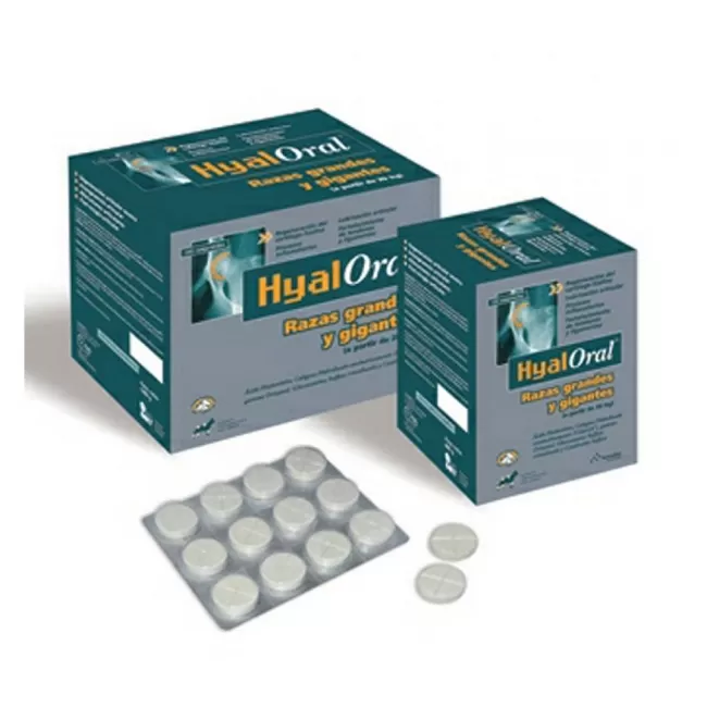 SUPLIMENT PENTRU CAINI, PISICI, ROZATOARE SI PASARI HYALORAL GEL 50 ML