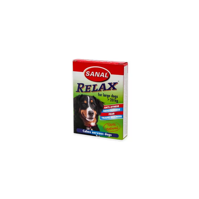 Sanal Relax Large Dogs -  15 tablete
