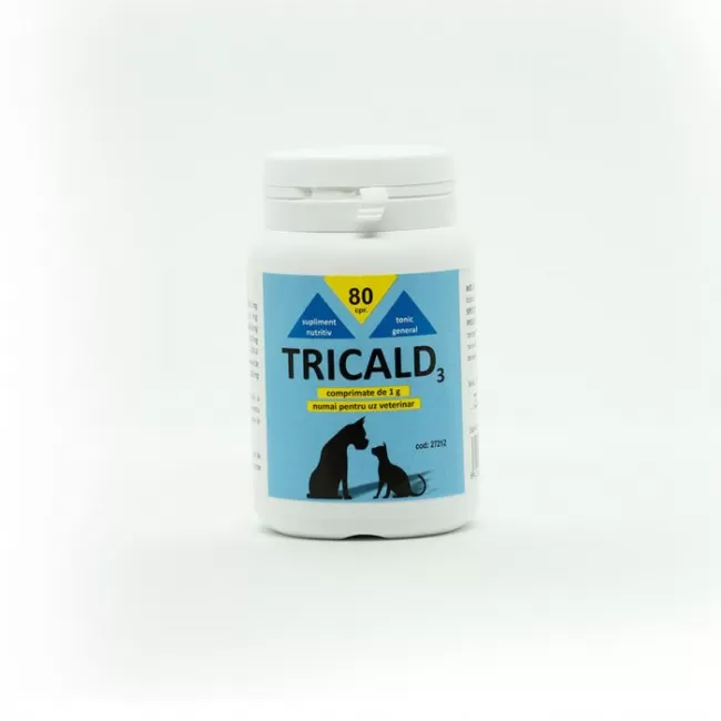 TRICALD - 3 x80 Comprimate