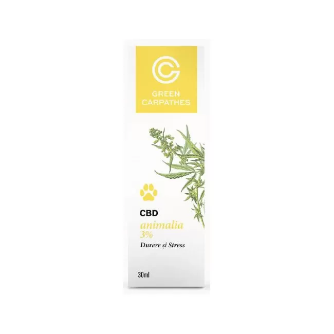 ULEI CBD ANIMALIA 30ML - concentratie 3%