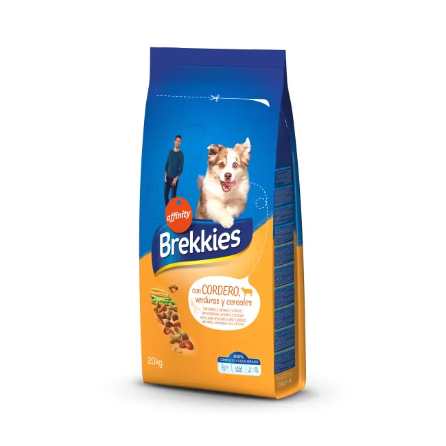 Brekkies – Câine Adult Complet cu Pui, legume și cereale - 20kg
