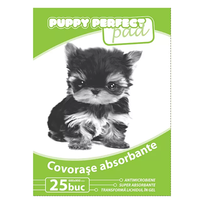 Covorașe absorbante pentru dresajul cățeilor – 600x600mm