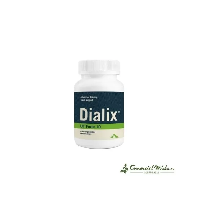 Dialix UT Forte 10, VetNova - 45 tablete