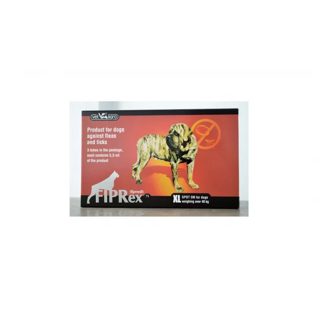 Fiprex 75 XL - 3 pipete