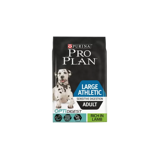 PRO PLAN Dog, Large Athletic Sensitive Digestion Lamb - 14 kg