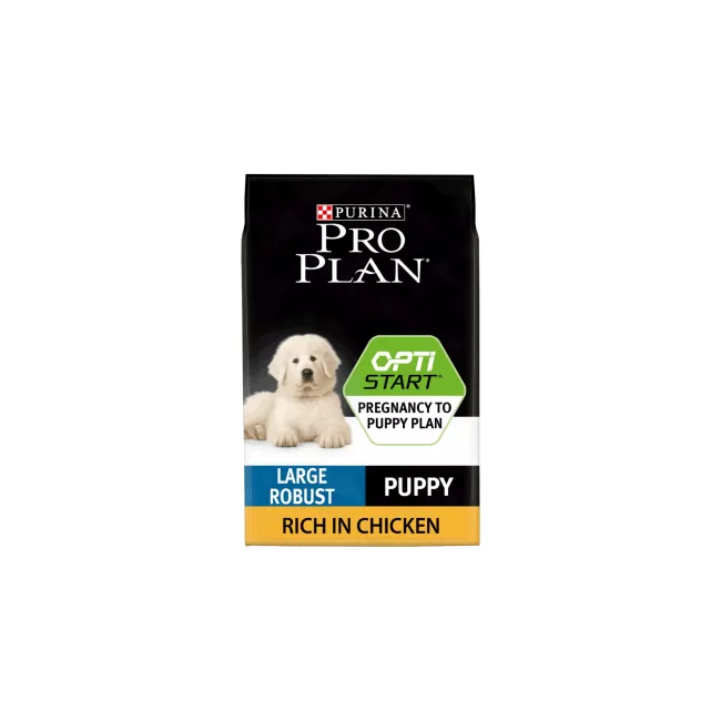 PRO PLAN Dog, Large Robust Puppy OPTISTART Chicken - 12  kg