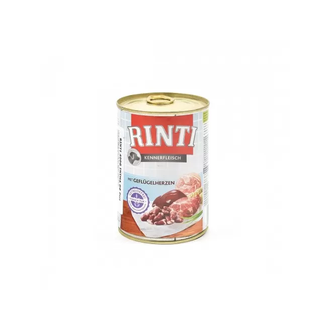 Rinti Adult cu inima de pui - 400 g