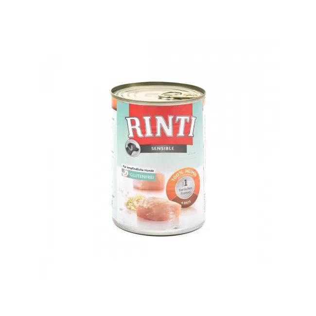 Rinti Sensible cu pui si orez - 400 g