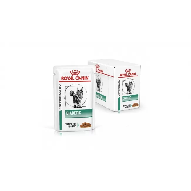 Royal Canin Diabetic Cat -  12 x 85 g