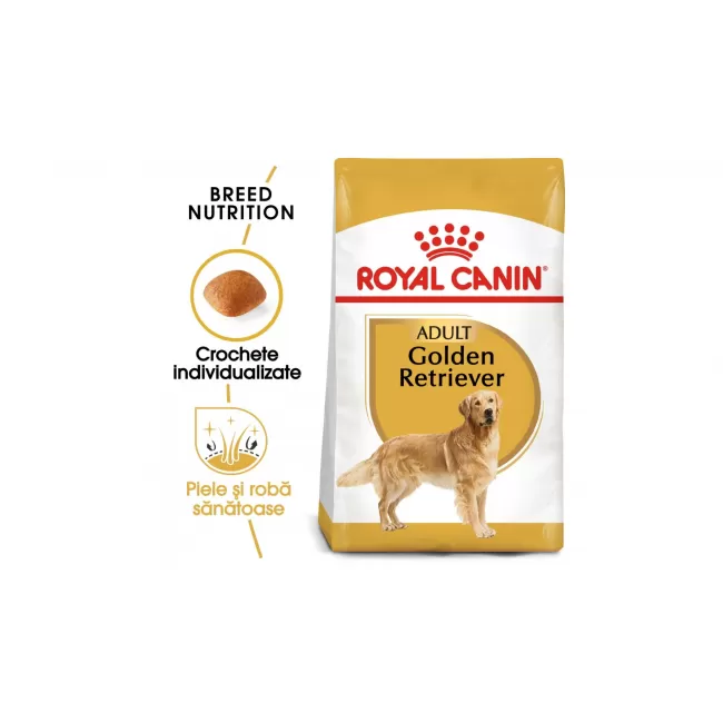 Royal Canin Golden Retriever Adult hrana uscata caine -  12 kg