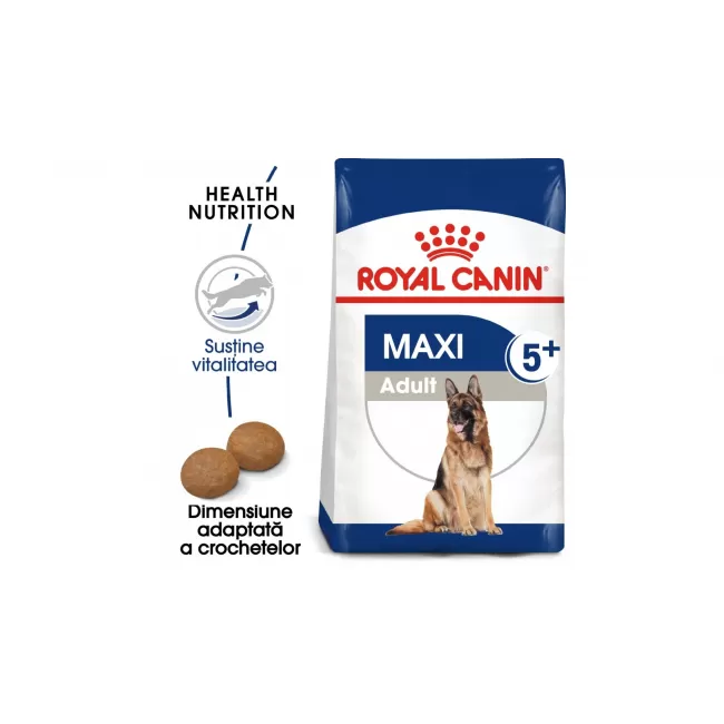 Royal Canin Maxi Adult 5+ hrana uscata caine - 15 kg