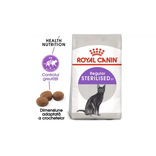 Royal Canin Sterilised Adult hrana uscata pisica sterilizata - 2 kg